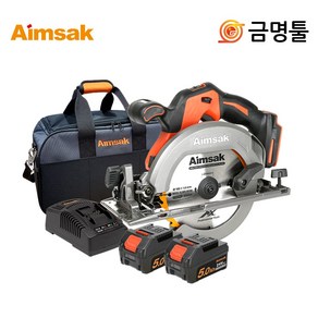 아임삭 BL22S805 충전원형톱 24V 5.0AH 6.5인치 BL22S806 후속 무선 스킬 쏘, 1개