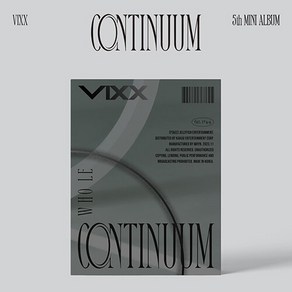 빅스 (VIXX) / 미니 5집 CONTINUUM (WHOLE ve / 미개봉)