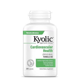 [Kyolic] 쿄릭 숙성마늘 추출물 오리지널 600mg 200정, 1개