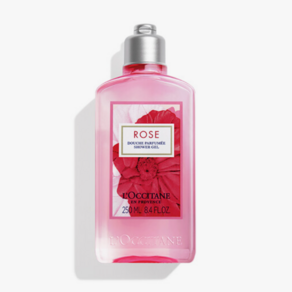 [본사정품] 퍼퓸바디워시 퍼퓸샤워젤 록시땅 로즈 샤워 젤 250ml 백화점상품 빠른배송 국내배송, 1개