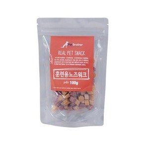 펫브라더 져키류 훈련용 노즈워크SOFT 100g, 1개