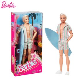 MATTEL 바비(Babie) 영화 바비 켄 스트라이프 셋업【옷 갈아입히기 인형 돌 【3세~ HPJ97, 1cm, 1개