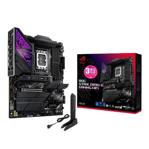 ASUS ASUS ROG STRIX Z890-E GAMING WIFI STCOM, 단품