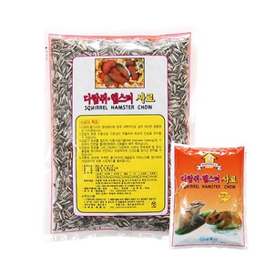 러브펫 햄스터사료 아맛나 해바라기씨 400g, 1개