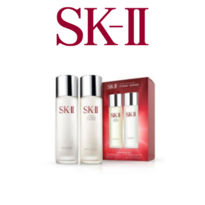 SK-II 피테라 디럭스 세트 에센스 230ml+ 클리어로션 230ml 면세점 듀오 세트 베스트셀러 특별 구성 선물 추천, default, 1개