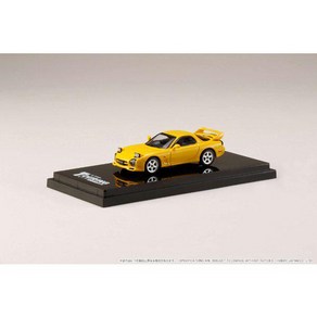 Hobby JAPAN 하비 재팬 HJ643007CY 1/64 앙피니 RX-7 FD3SA-Spec. 썬버스트 옐로우 [다이캐스트 미니카]