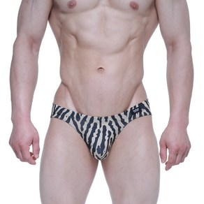 METROMALEWEAR [M2W] Leopard Bikini Beige (5103-M64)