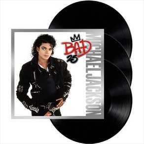 (수입3LP) Michael Jackson - Bad (25th Annivesay) (180g) (3단 Gatefold), 단품