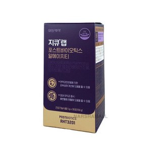 일동제약 지큐랩 포스트바이오틱스 RHT 5g x30포 x1박스, 150g, 1개