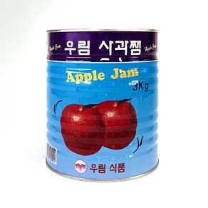 우림식품 사과쨈 3kg, 2개