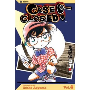 Case Closed Vol. 4 Volume 4 Papeback, Viz Media