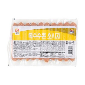 [사조오양] 옥수수콘소시지 1kg, 1개