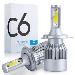 C6 LED 라이트 안개등 H1 H8 H9 H11 9006 LED 전조등 안개등