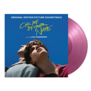 [LP] Call Me By You Name (콜미 바이 유어 네임) - OST velvet puple [2LP]