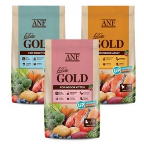 ANF 6FREE Gold 캣 전연령 1.8kg 유기농 고양이 프리미엄 사료