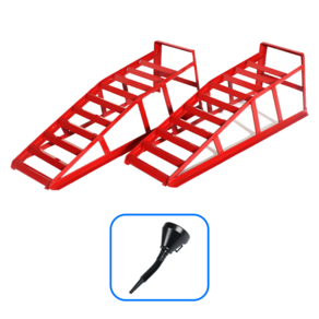 퀵업 자동차 간이 리프트 자가 정비 램프 경사로 카업 셀프 엔진 오일 교환, 타입 A, 1개
