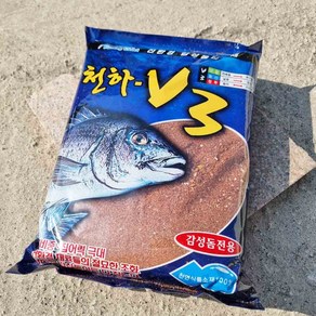 낚시여행 천하 V3 1.9KG 감성돔 집어제 파우더 바다낚시 밑밥