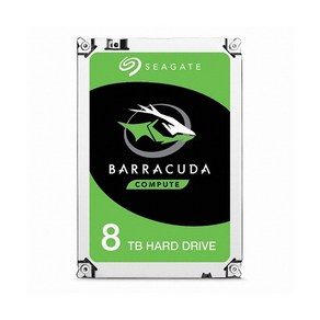 Seagate 8TB Barracuda ST8000DM004 SATA3 5400 256M 하드