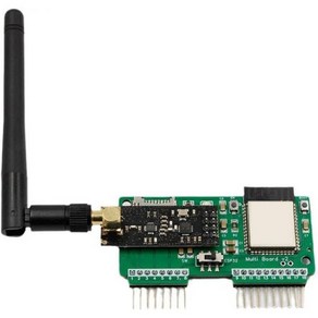 플립퍼 제로 수정 모듈 WiFi 멀티보드 NRF24+ESP32/NRF24 개발 보드 GPIO 모듈/CC1101 모듈/마우스 모듈 부착 액세서리용, Fo Flippe zeo, Nf24, 1개