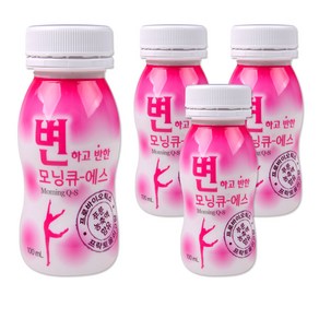 변하고 반한 모닝큐 에스, 4개, 100ml