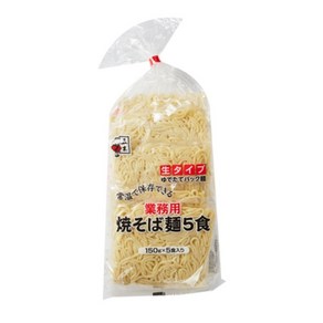 이츠키 야끼소바면 750g(150g X 5개) 1박스 12봉입 [모노], 12개, 750g