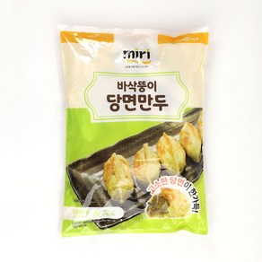 셰프애찬 뚱이만두 당면만두 튀김만두 대용량, 3개, 1.2kg