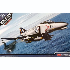 아카데미과학 1/48 미해병대 F-4B/N 팬텀II VAFA-531 그레이고스트 12315, 1개