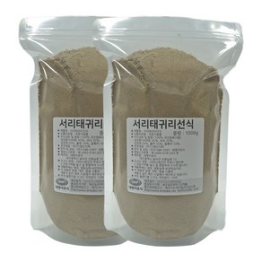 대명이유식 국산 서리태귀리선식 흑임자 율무 찰흑미 미숫가루 블랙선식, 2개, 1kg