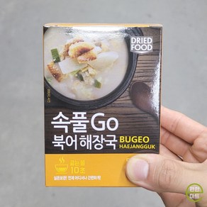 청솔 속풀고 북어 해장국, 10g, 5개