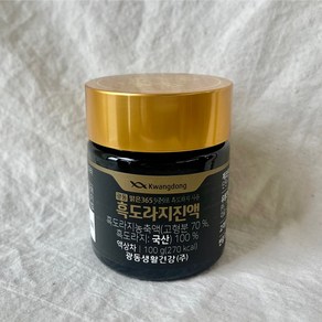 광동 맑은365 흑도라지진액, 100g, 1개입, 1개