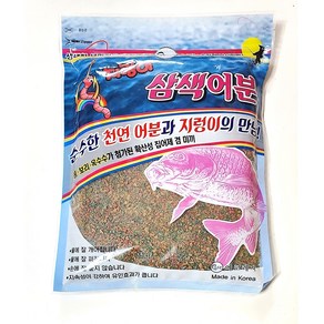 에코레저 지렁이삼색어분, 1개, 450g