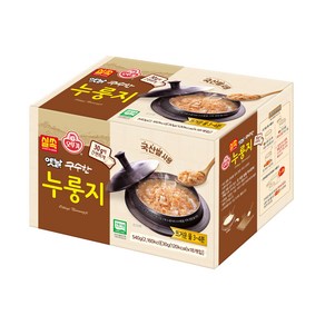 오뚜기 실쏙 옛날 구수한누룽지 30g 18개, 540g, 1개