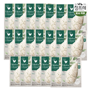 참프레 동물복지 수비드 닭가슴살 허브(냉장), 115g, 20개