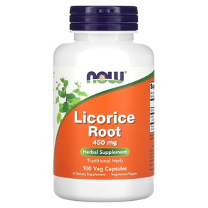 Licorice Root 225mg 100 베지캡