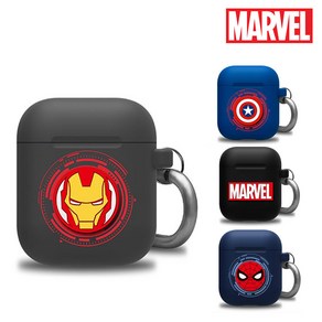 마블 에어팟 케이스 MARVEL 정품 인증, 아이언맨