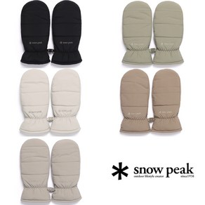 [백화점출고정품] 스노우피크 SNOWPEAK Padding Gloves 장갑