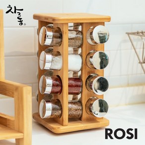 차롱 ROSI 16구 회전 양념통 셋트