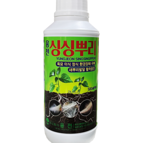 융전 발근제 싱싱뿌리 뿌리영양제, 1개, 500ml