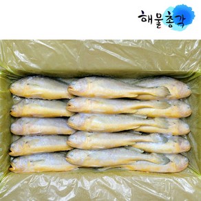 해물총각 부세조기 15마리 1박스