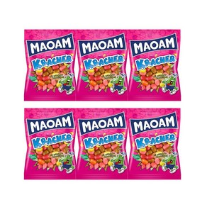 독일 Maoam 하리보 마오암 크래처 젤리 캔디 200g 6개