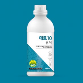 프로텍유제 500ml 모기 파리 바퀴벌레 빈대 살충제 분무 연막, 1개