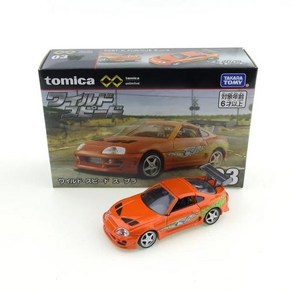 Tomica 프리미엄 언리미티드 08 빠르고 격렬한 BNR34 스카이라인 GT-R 다이캐스트 자동차 모델 장식품 장난감 선물 장식, 1개, TPU03