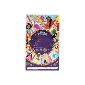 (북메카 영어원서) 크리스마스 디즈니 공주 Disney Princess : Storybook Collection Advent Calendar 어드벤트 캘린더