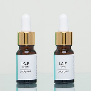 랑팡 IGF-1 리포좀 1ppm 앰플 원액 1+1