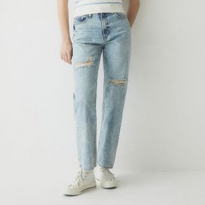 후아유 디스트로이드 데님 팬츠 (F) / WHTJE2451F Destoyed Denim(F) 134092