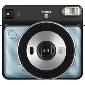 instax Squae SQ6 카메라 아쿠아 블루, Aqua Blue_Camea only, 1개