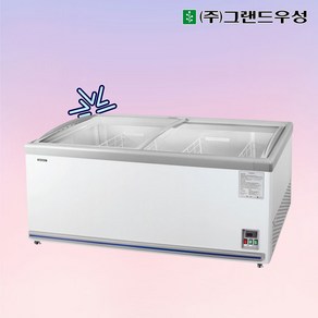 그랜드우성 편의점냉동고 업소용냉동고 대형냉동평대 1800 GWR-GA18ZF