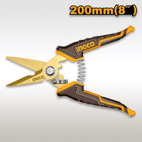 Cuttin plies 200mm 8인치 뺀치 49-1 수공구 롱로즈 공구함 니퍼 연장 장비 바이스 펜치, 단품, 1개