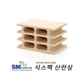 SM 세라믹 식스팩 산란상 [크림] ST-668, 1개