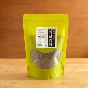 보리차700g+블랙보리차500g 총2봉 볶은보리 겉보리차 아기보리차, 500g, 1개